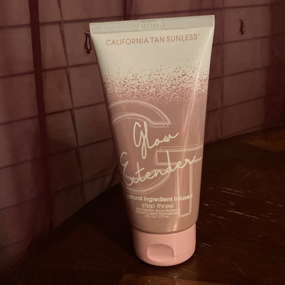 California Tan Sunless Glow Extender - Pink